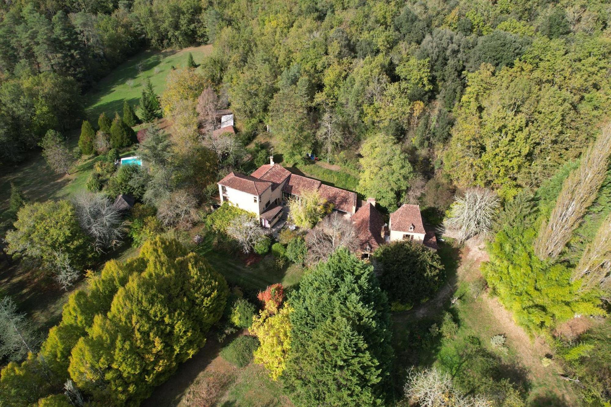 La Ferme Du Soleillal - Adult Only Campagne (Dordogne) Exterior foto